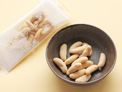 京こひし ショコラあられ 恋ひ舟(塩キャラメル)