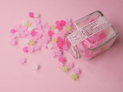 かわいい小瓶入り金平糖【さくら草】