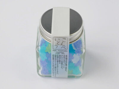 かわいい小瓶入り金平糖【忘れな草】