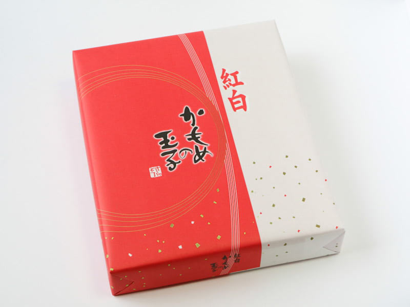 紅白かもめの玉子 外装