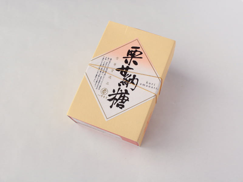 栗甘納豆　外箱