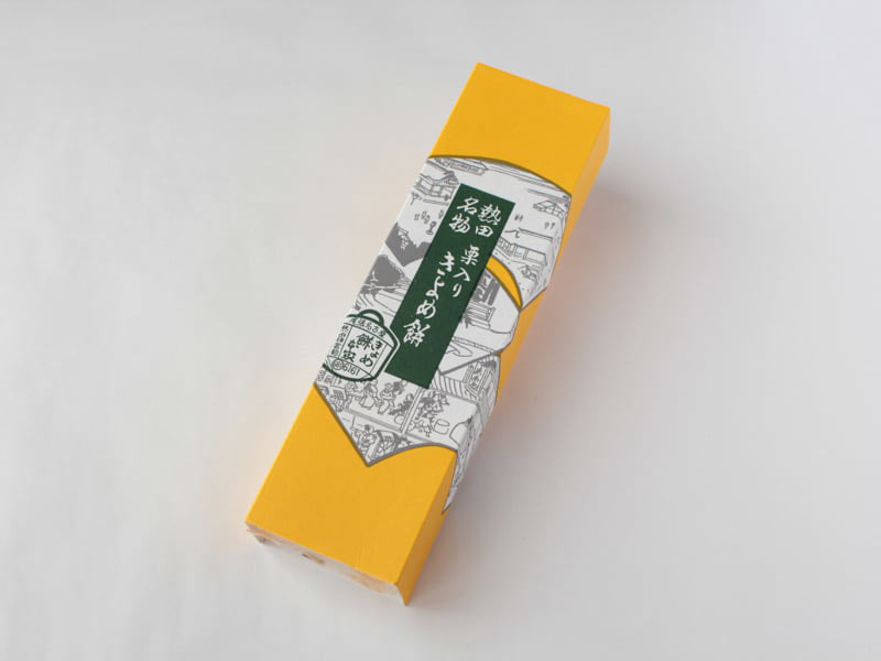 栗きよめ餅 外箱