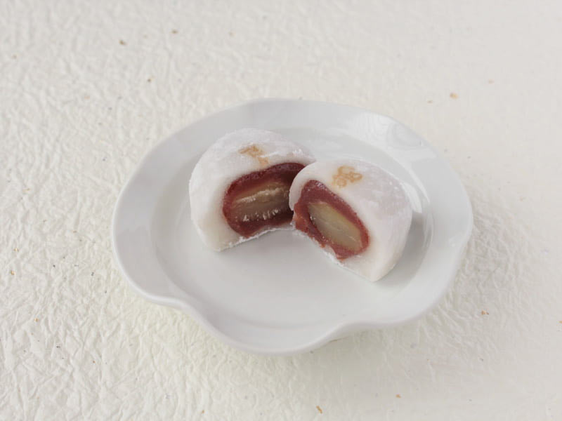 栗きよめ餅 中身