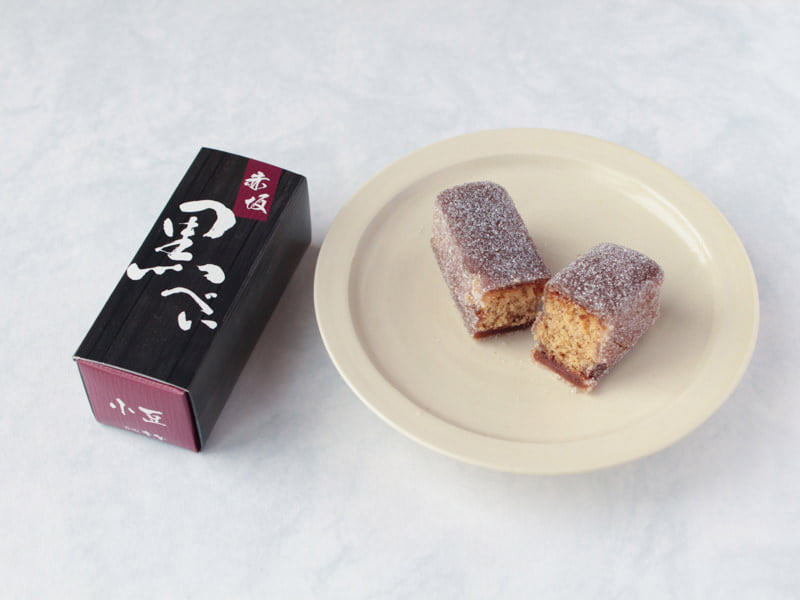 黒べい　中身　小豆