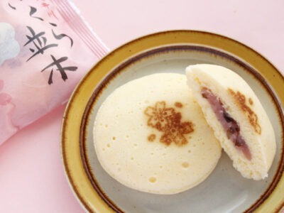 草津天井川 さくら並木