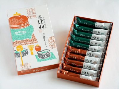辻利 京茶クレープロール