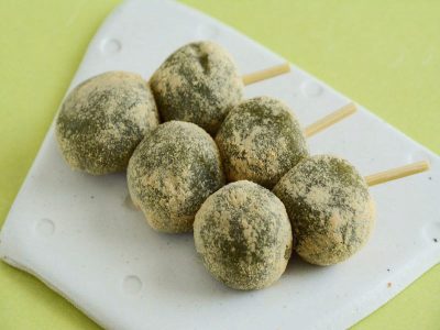 京茶道楽 抹茶だんご