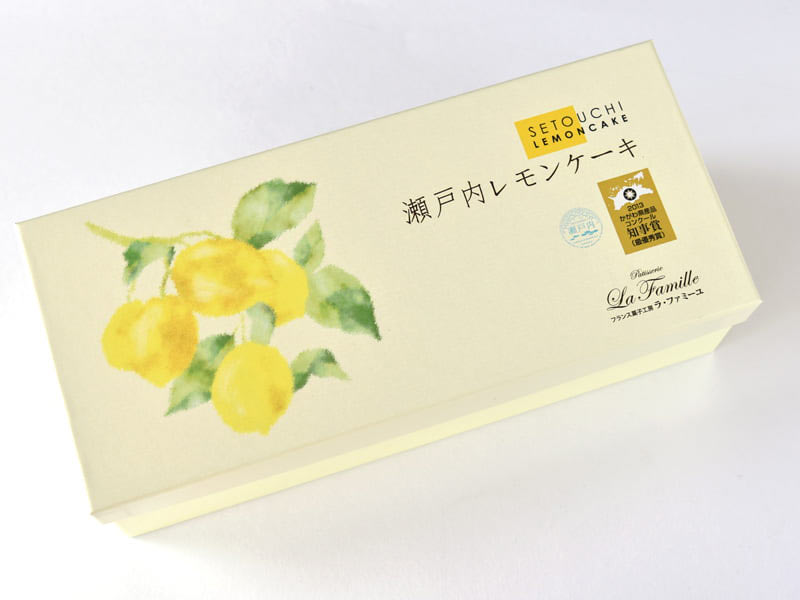 La Famille 瀬戸内レモンケ－キ 外装