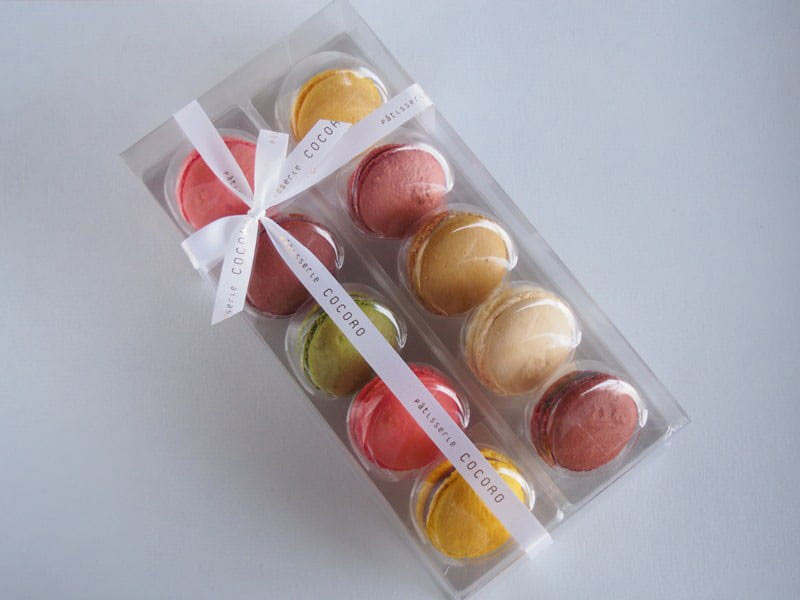 マカロン 外装写真