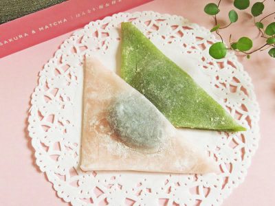 吉祥菓寮 HANNARI(はんなり)生八つ橋 桜&抹茶