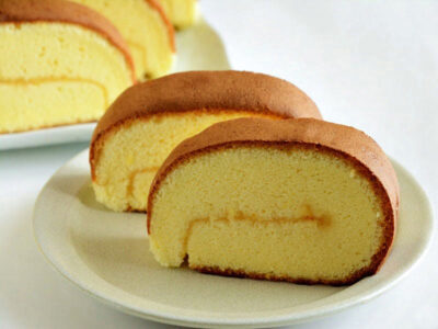 明月堂 巻カステラ