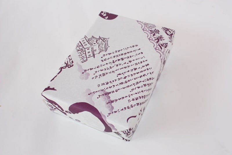 めん玉明石たこせん(オニオン明太子味)外装写真