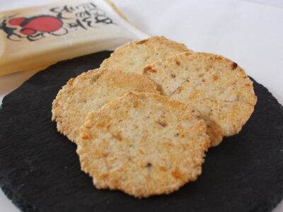 永楽堂 めん玉明石たこせん(オニオン明太子味)