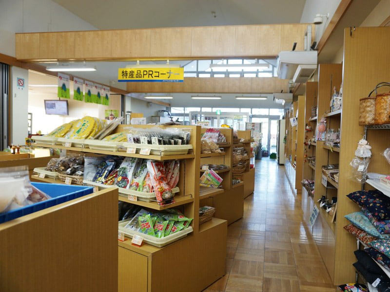 道の駅ろくのへ　おみやげ