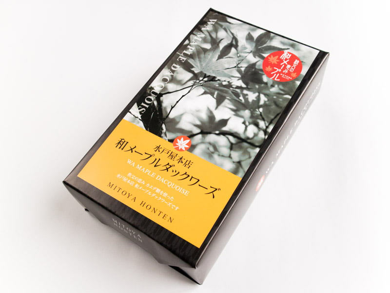 水戸屋本店 和メープルダックワーズ 外装