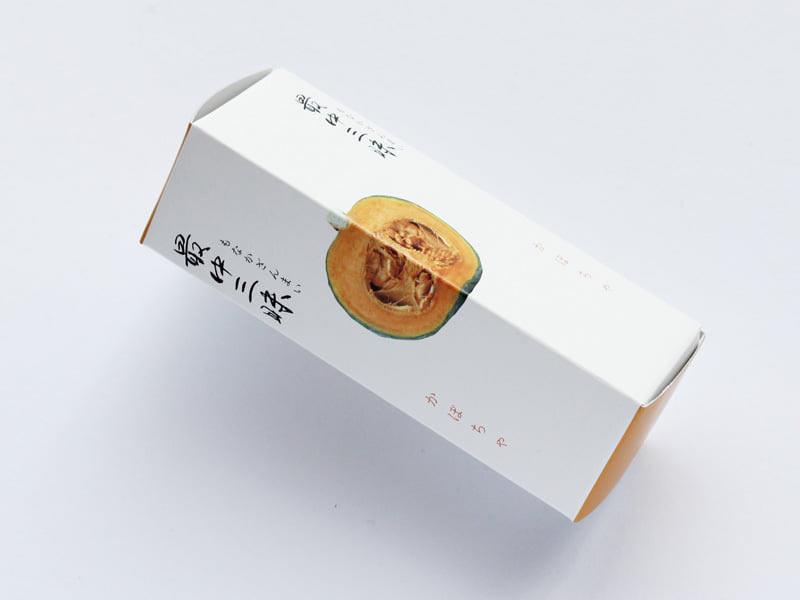 最中三昧(かぼちゃ) 外装