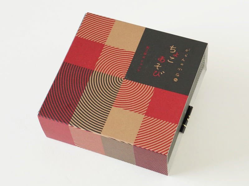 菓匠もりん チョコあそびサブレ外装