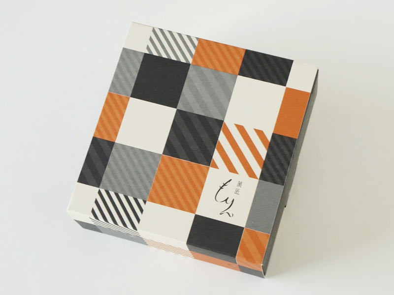 菓匠もりん チョコがけクッキー外装