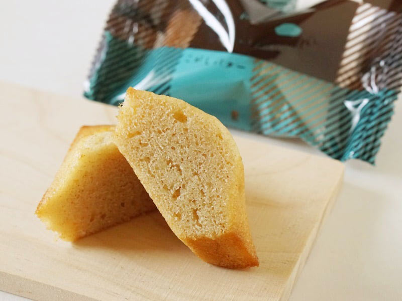 菓匠もりん がらんの石畳 フィナンシェこがしバター