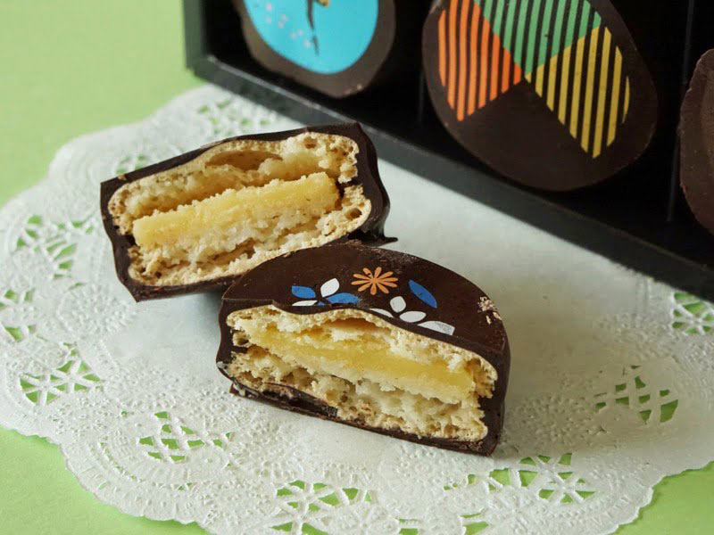 菓匠もりん パレットマカロン　バニラ