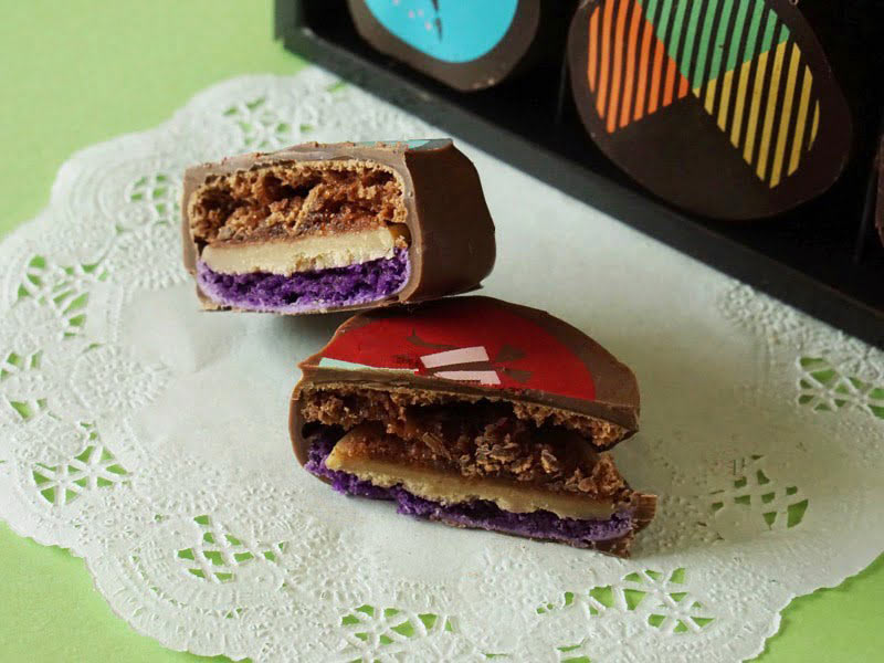 菓匠もりん パレットマカロン　ドォルセ