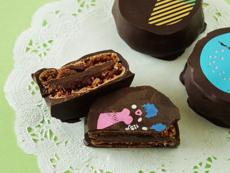 菓匠もりん パレットマカロン　シヴァラ・ラクテ