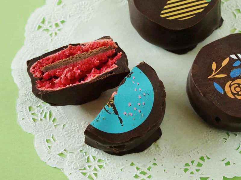 菓匠もりん パレットマカロン　マンジャリ