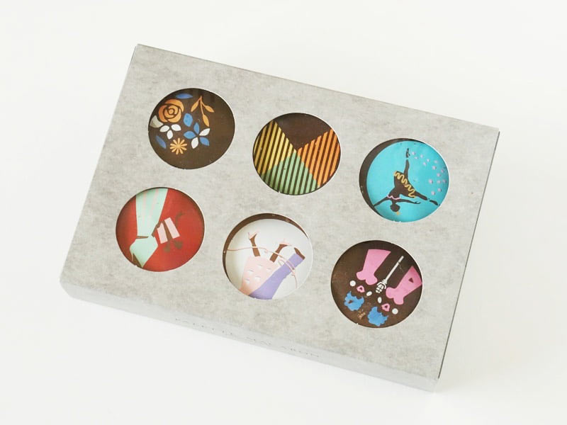 菓匠もりん パレットマカロン外装