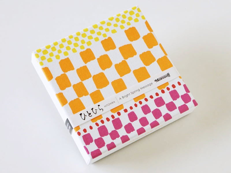 モロゾフ×SOU・SOU ひとひら 花憩外装