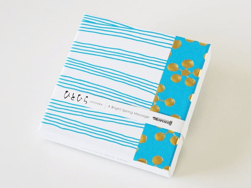 モロゾフ×SOU・SOU ひとひら 清流に梅外装