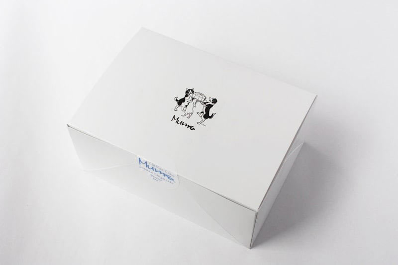 ムムスオリジナルプレーンシフォンケーキ外装写真