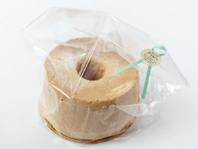 ムムス オリジナルプレーンシフォンケーキ