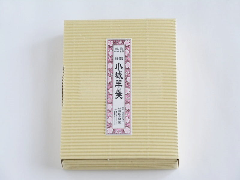 村岡総本舗小形羊羹 外装