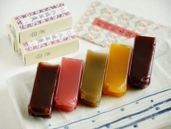 村岡総本舗小形羊羹 中身写真