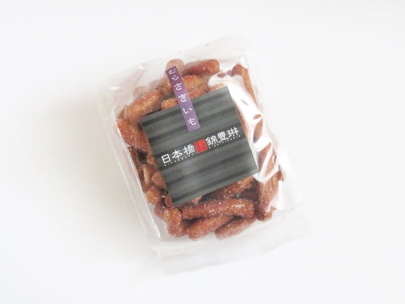 むらさきいもかりんとう 外装