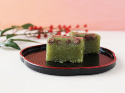 長良ういろ よもぎういろ