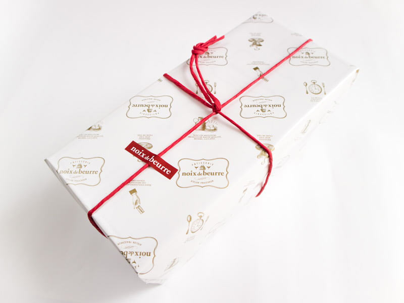 ノワ・ドゥ・ブール フィナンシェ 外装