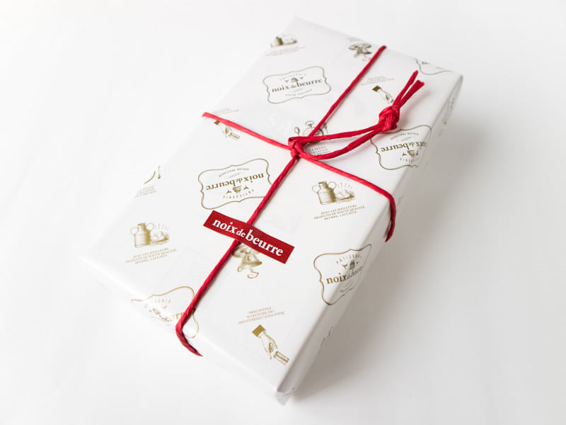 ノワ・ドゥ・ブール サブレ・ショコラ 外装