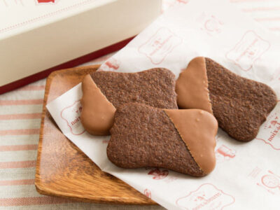 ノワ・ドゥ・ブール サブレ・ショコラ