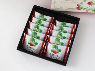 濃姫いちご ラングドシャ