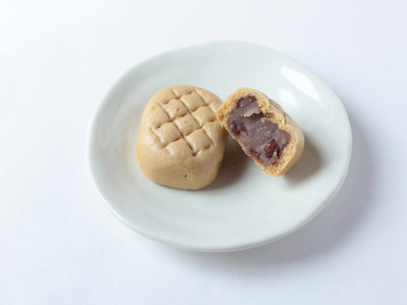 お茶々万十　中身