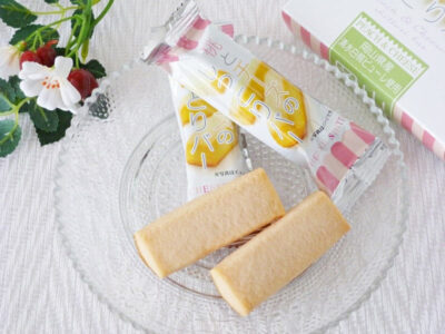 岡山桃とチーズのしっとりバー