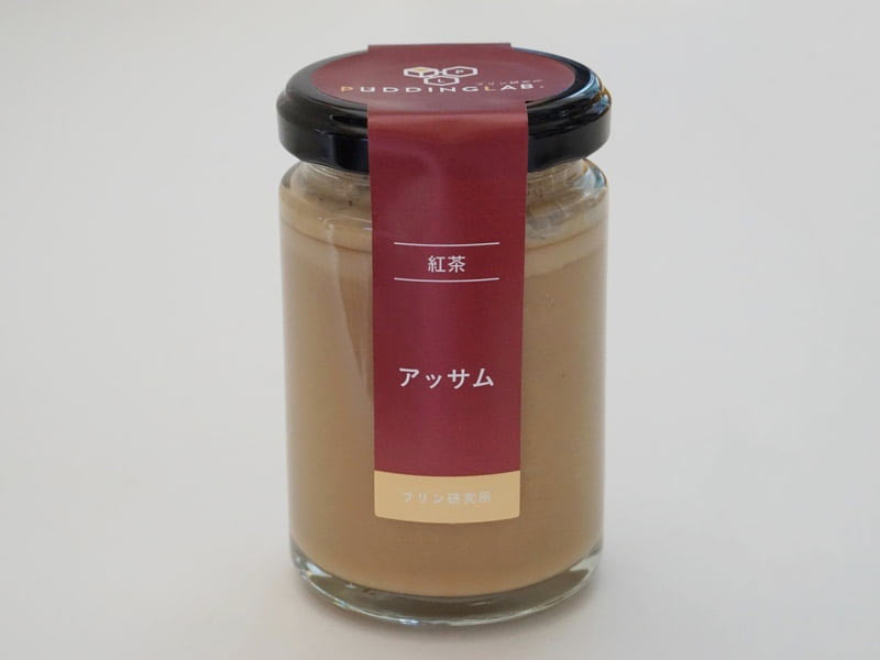 プリン研究所 ロンネフェルトの紅茶プリン アッサム外装