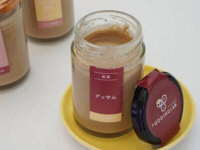 プリン研究所 ロンネフェルトの紅茶プリン アッサム