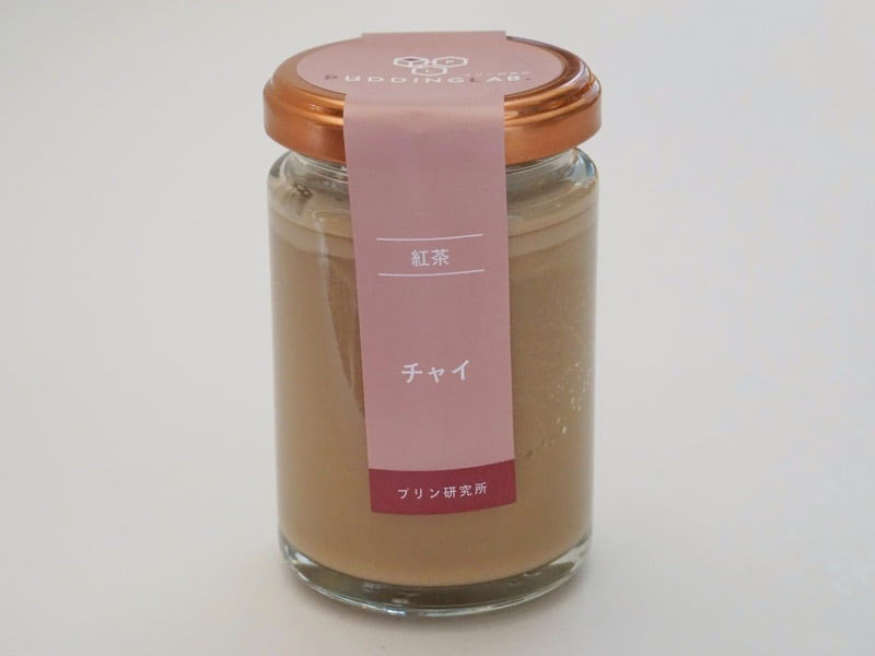 プリン研究所 ロンネフェルトの紅茶プリン チャイ外装