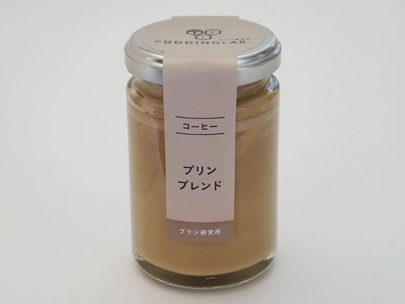 プリン研究所 エスプレッソコーヒープリン プリンブレンド外装
