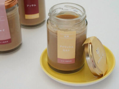 プリン研究所 ロンネフェルトの紅茶プリン アイリッシュモルト