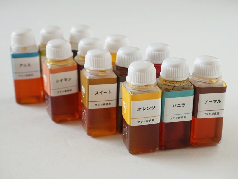 プリン研究所　ソース全種類