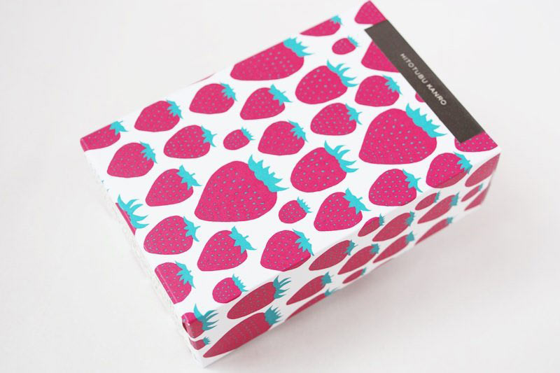 ピュレショコラティエ(ストロベリー&ビター)外装身写真