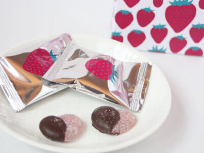 ヒトツブカンロ ピュレショコラティエ(ストロベリー&ビター)